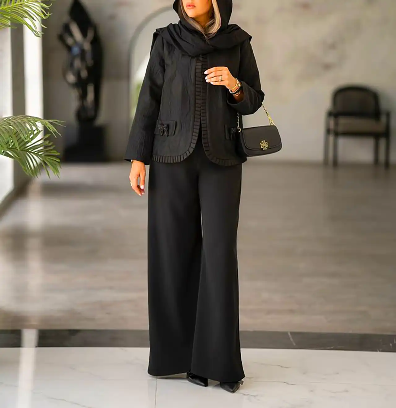 کت مجلسی زنانه ژورنالی
