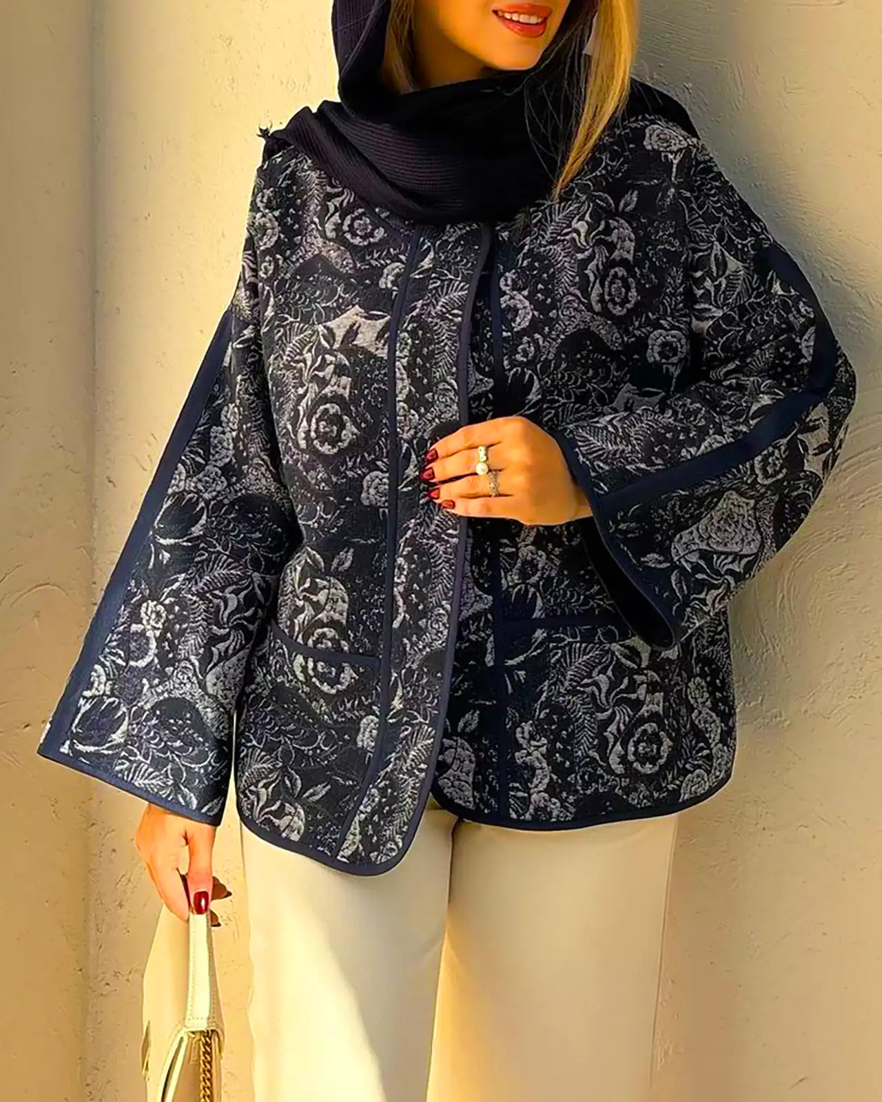 کت مجلسی زنانه ژورنالی
