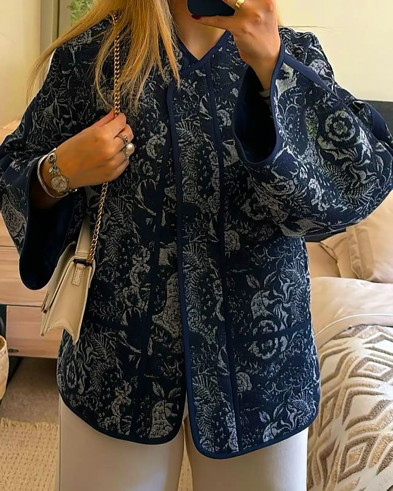 کت مجلسی زنانه ژورنالی