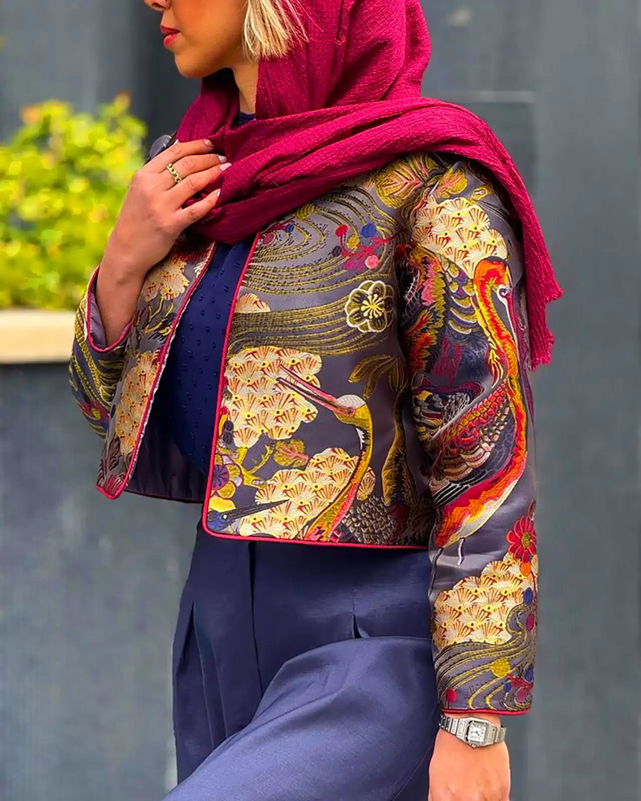 کت مجلسی زنانه ژورنالی