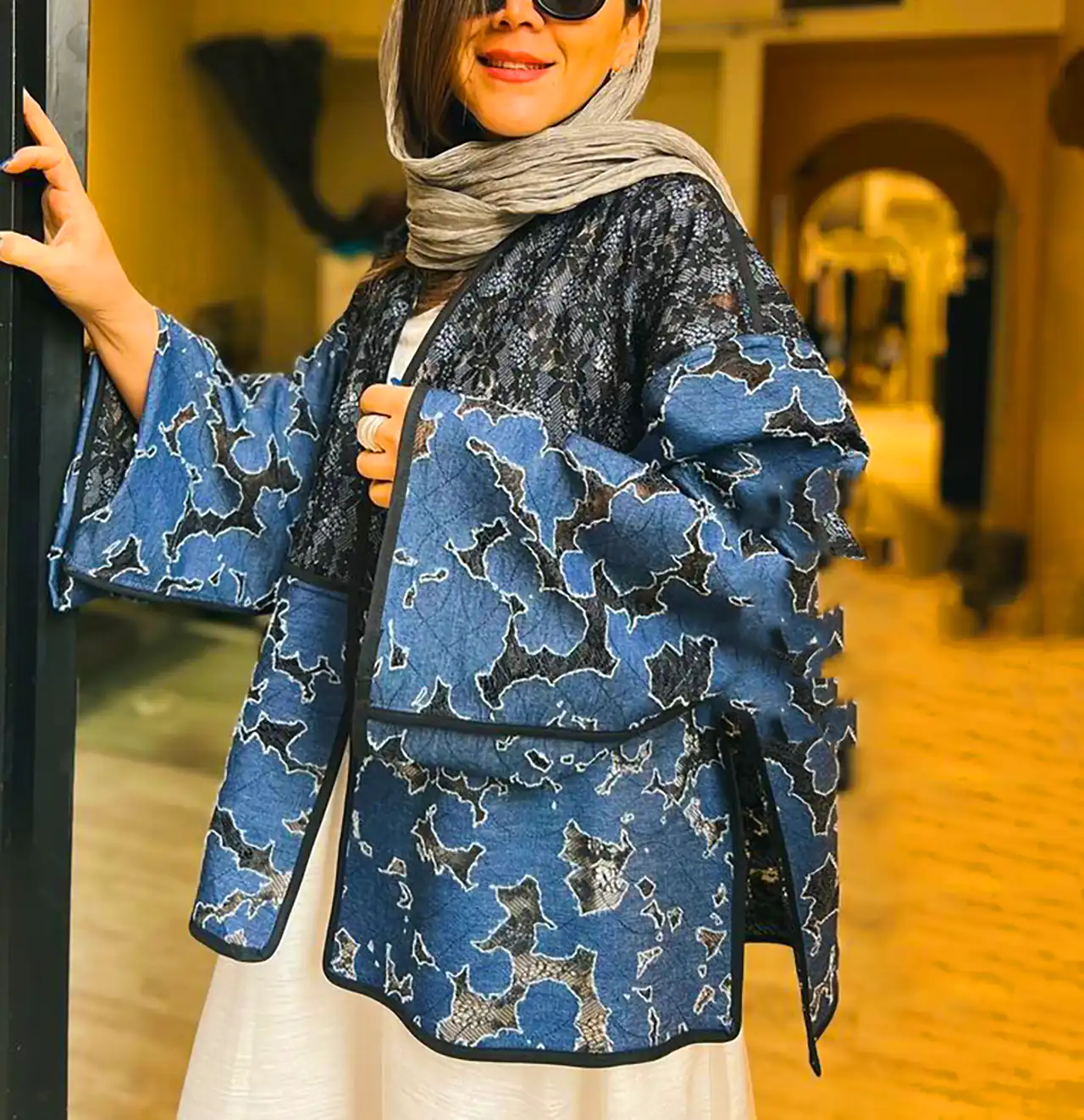 کت مجلسی زنانه ژورنالی