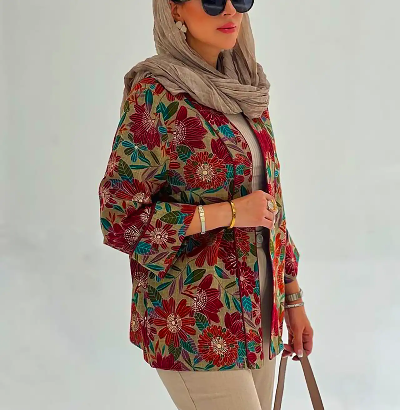 کت مجلسی زنانه ژورنالی