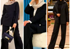 کت و شلوار مجلسی مشکی