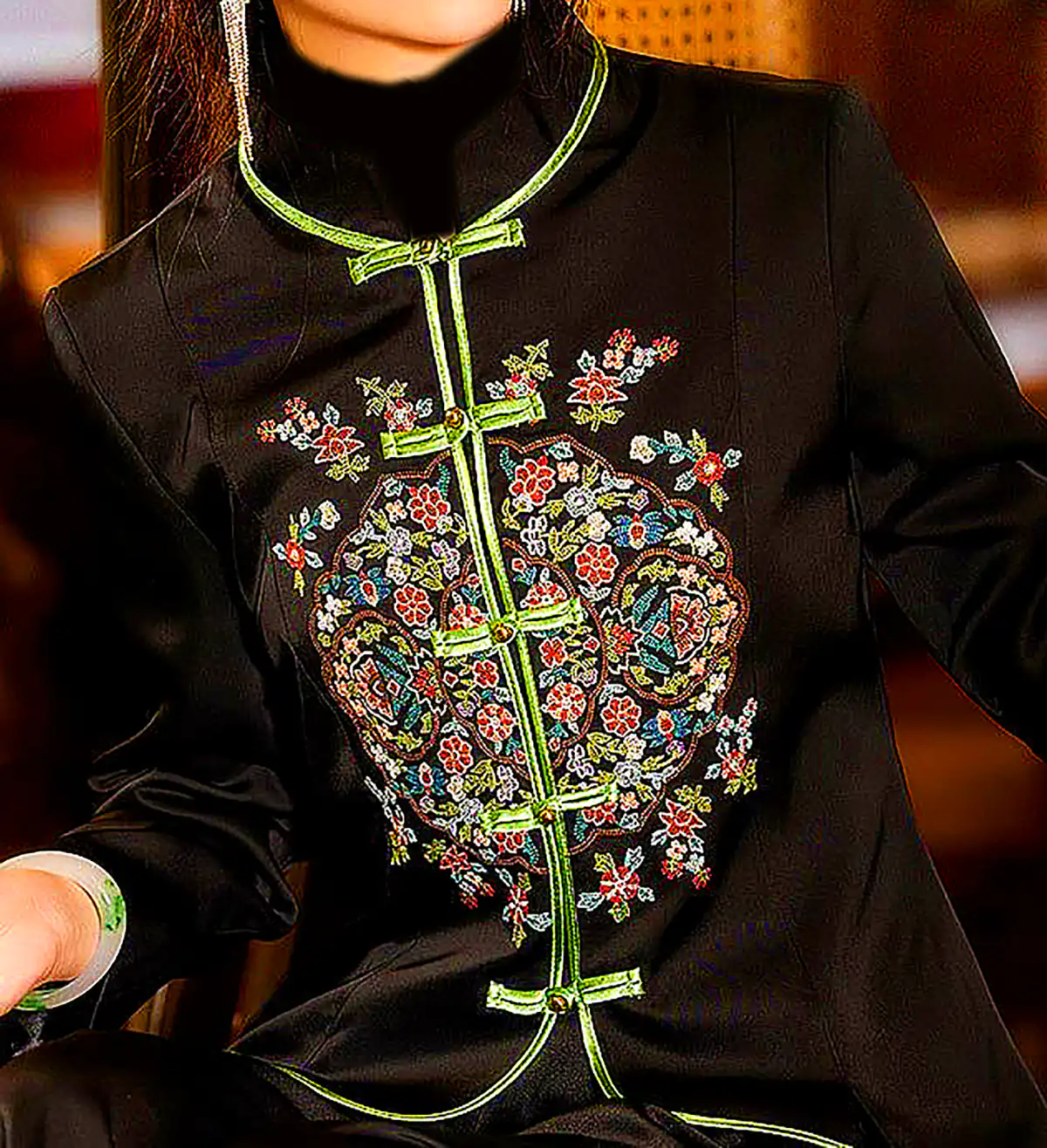 کت شیک یقه فرنچی