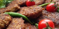 طرز تهیه کتلت بادمجان کبابی مجلسی با طعمی بی نظیر