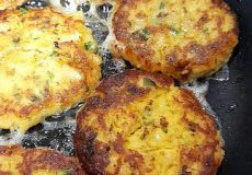 طرز تهیه کتلت لوبیا سفید