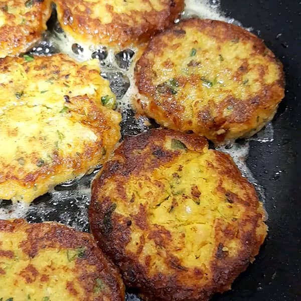 طرز تهیه کتلت لوبیا سفید , دستور پخت شامی لوبیا سفید