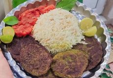 طرز تهیه کتلت میگو