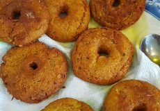 طرز تهیه کتلت نخود