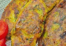 طرز تهیه کتلت شکم پر