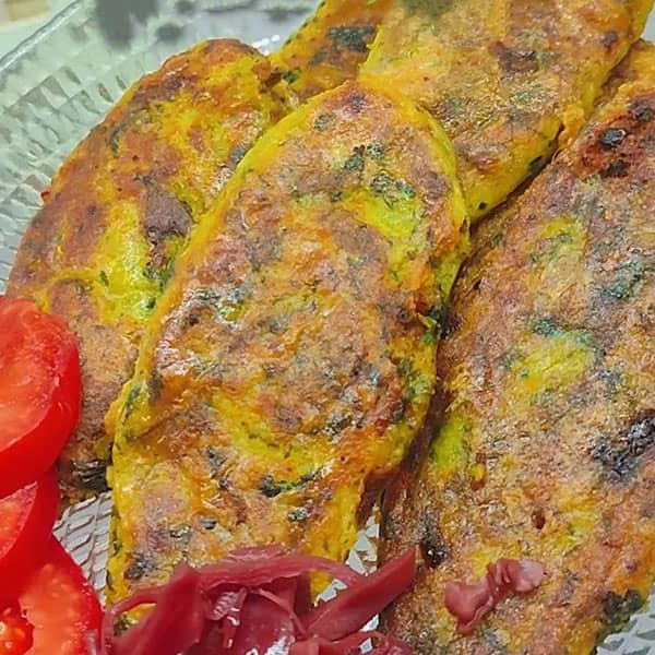 طرز تهیه کتلت شکم پر طرز تهیه کتلت شکم پر با پنیر پیتزا کتلت سیب زمینی شکم پر