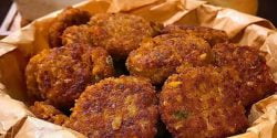طرز تهیه کتلت سویا ساده با سیب زمینی و طعمی بی نظیر