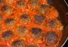 طرز تهیه کوفته بادمجان