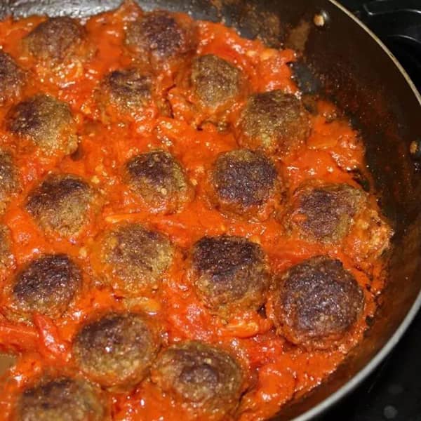 طرز تهیه کوفته بادمجان