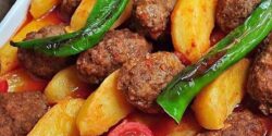 طرز تهیه کوفته ترکیه ای به روش ساده و با طعمی بی نظیر