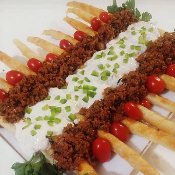 طرز تهیه کوزالاک مانتی