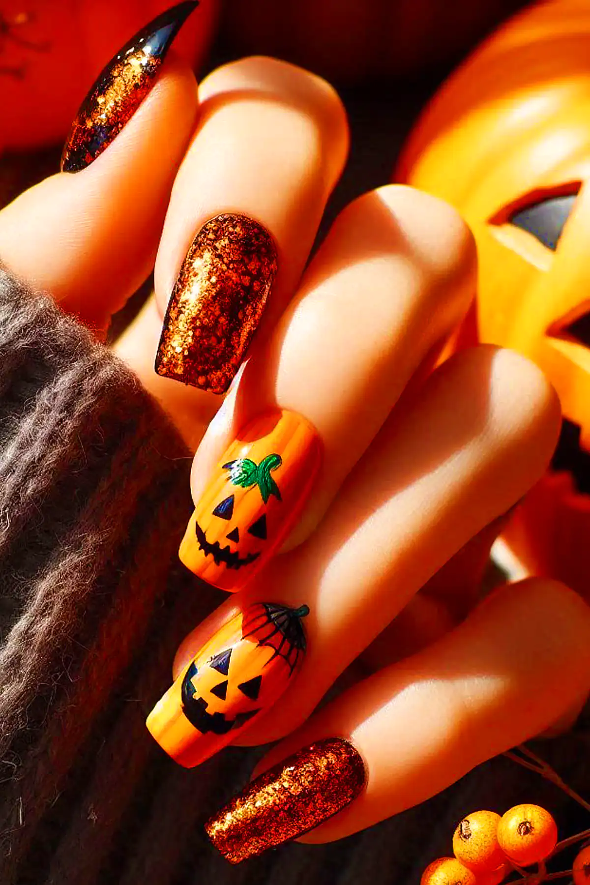 لاکژل مدرن پاییزی