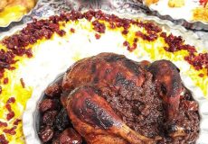 طرز تهیه لونگی مرغ