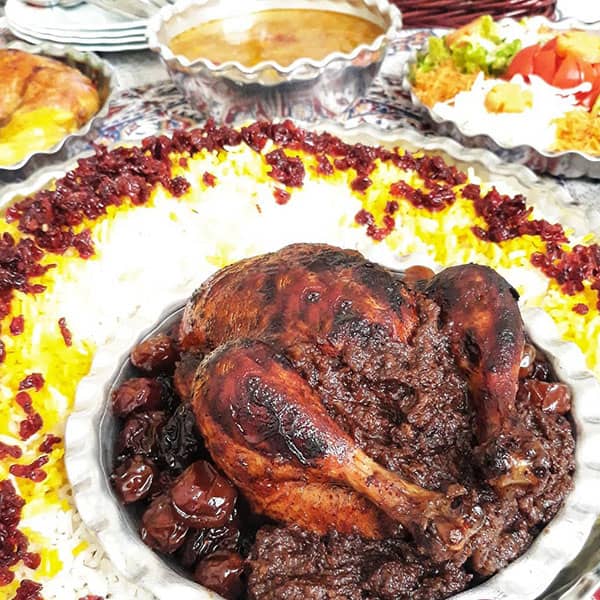 طرز تهیه لونگی مرغ