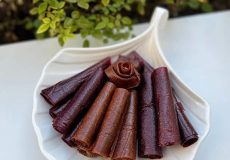 طرز تهیه لواشک آلو