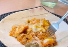 طرز تهیه لازانیا فوری