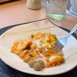 طرز تهیه لازانیا فوری