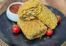 طرز تهیه لازانیا سوخاری