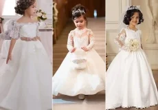 لباس عروس دخترونه شیک