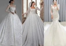 لباس عروس شیک و ترند