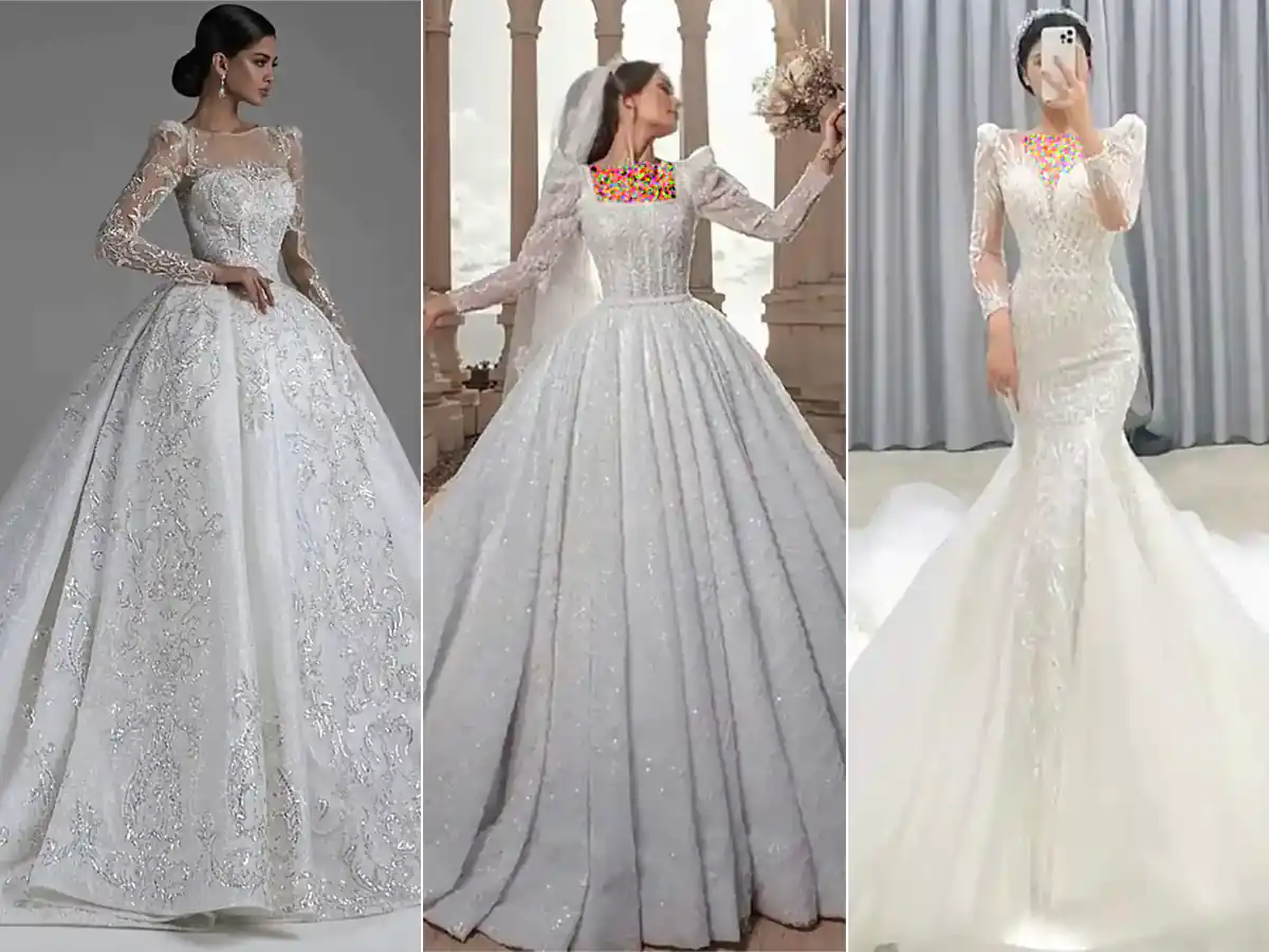لباس عروس شیک و ترند