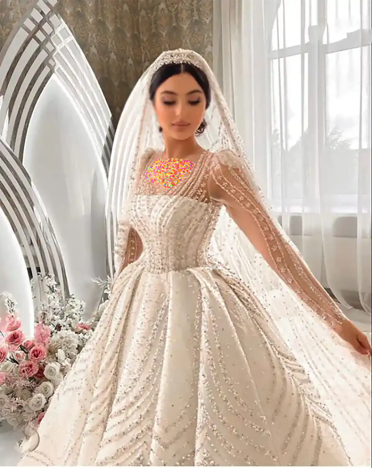 لباس عروس شیک و ترند
