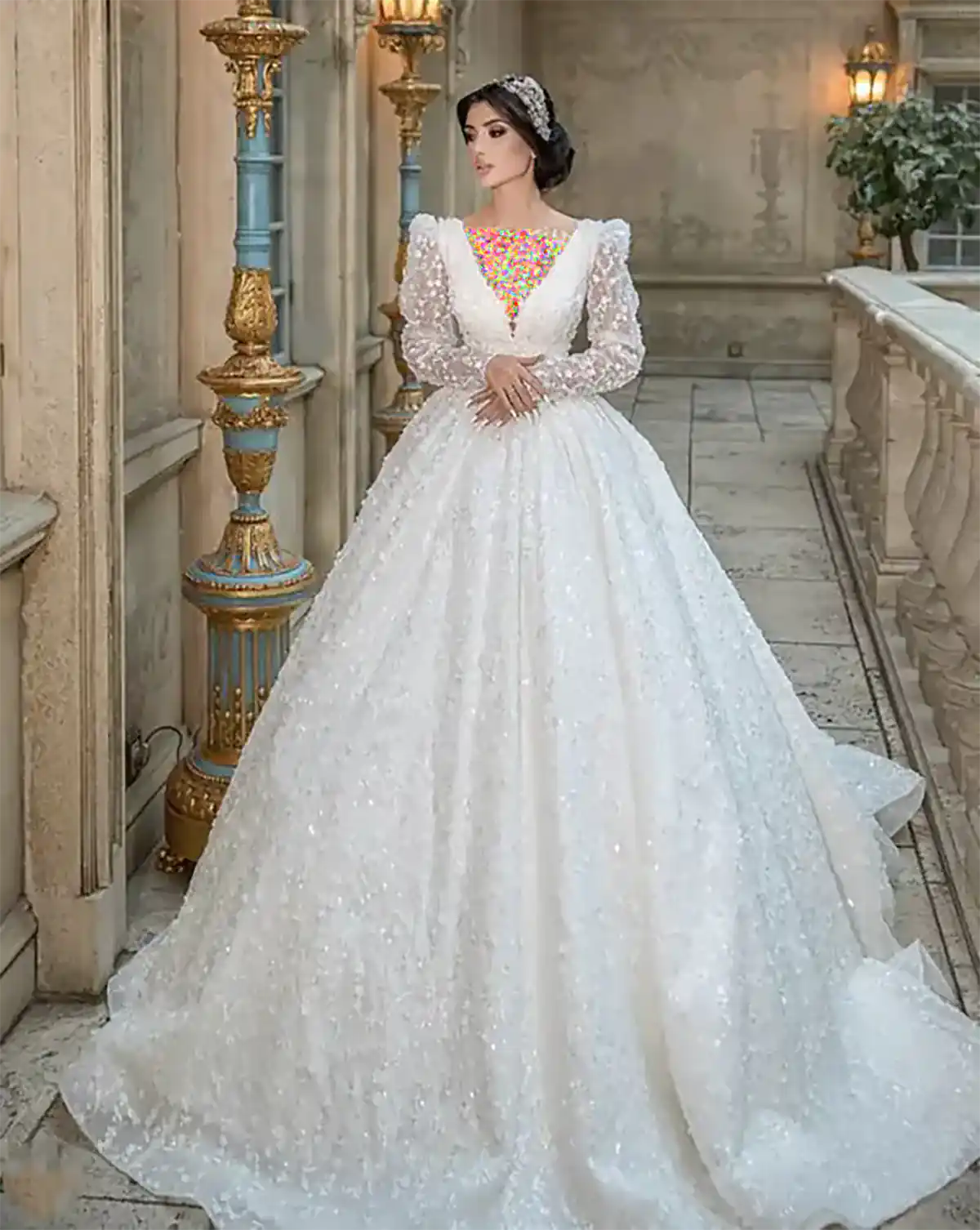 لباس عروس شیک و ترند