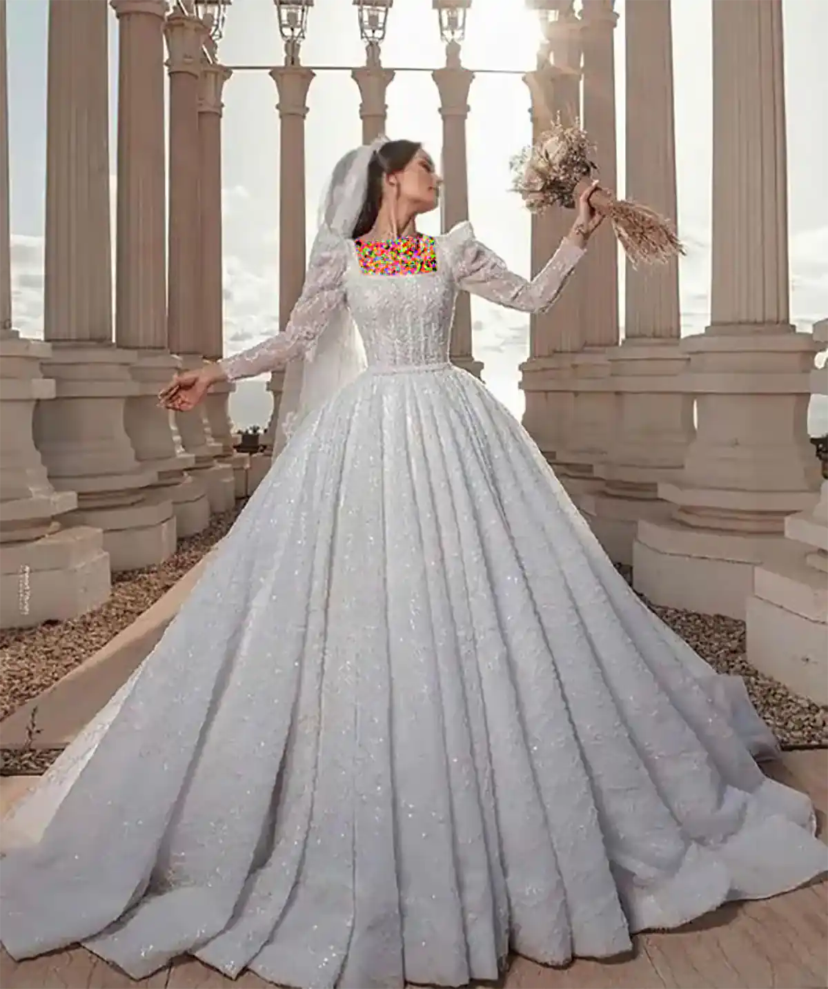 لباس عروس شیک و ترند