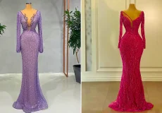 لباس مجلسی جواهردوزی لاکچری