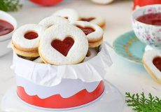 طرز تهیه لینزر کوکی