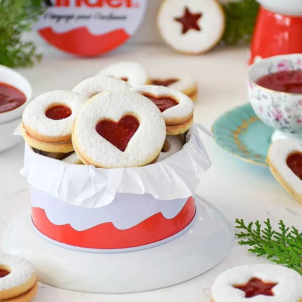 طرز تهیه لینزر کوکی