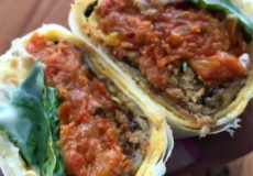 طرز تهیه لقمه کباب با بادمجان