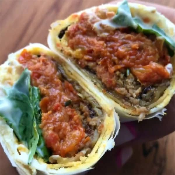طرز تهیه لقمه کباب با بادمجان