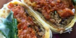 طرز تهیه لقمه کباب با بادمجان ترکیه ای با طعمی بی نظیر