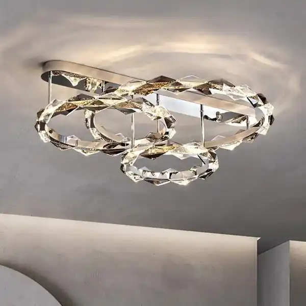 لوستر مدرن سقفی + تداعی نمودن فضایی مدرن و لاکچری با لوستر مدرن سقفی