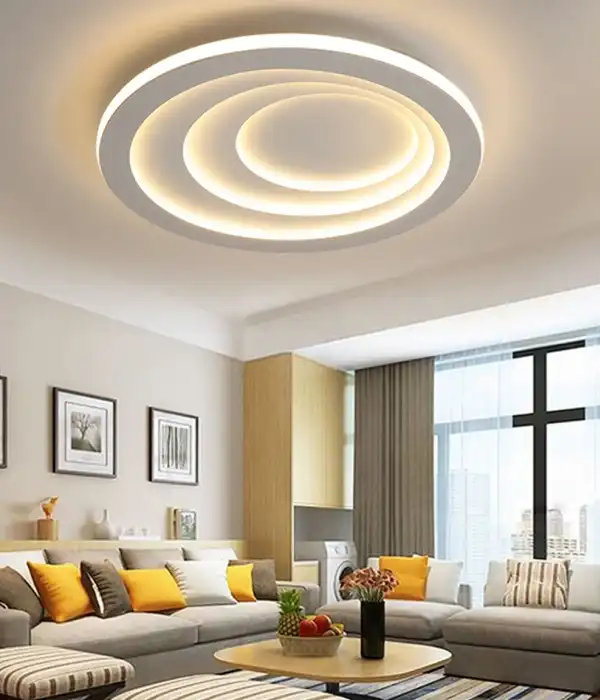 لوستر مدرن سقفی + تداعی نمودن فضایی مدرن و لاکچری با لوستر مدرن سقفی