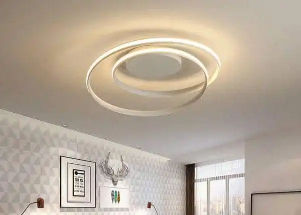 لوستر مدرن سقفی + تداعی نمودن فضایی مدرن و لاکچری با لوستر مدرن سقفی