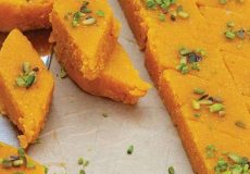 طرز تهیه لوز بادامی