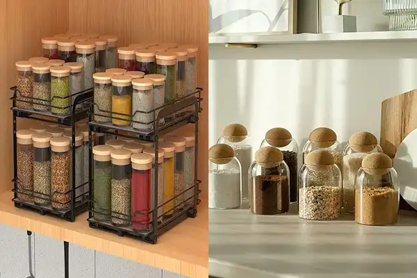 لوازم آشپزخانه جای ادویه جات + لوازم آشپزخانه جای ادویه جات شیک و در دسترس