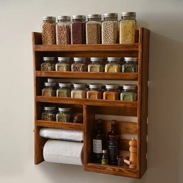 لوازم آشپزخانه جای ادویه جات + لوازم آشپزخانه جای ادویه جات شیک و در دسترس