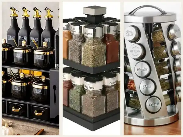 لوازم آشپزخانه جای ادویه جات + لوازم آشپزخانه جای ادویه جات شیک و در دسترس