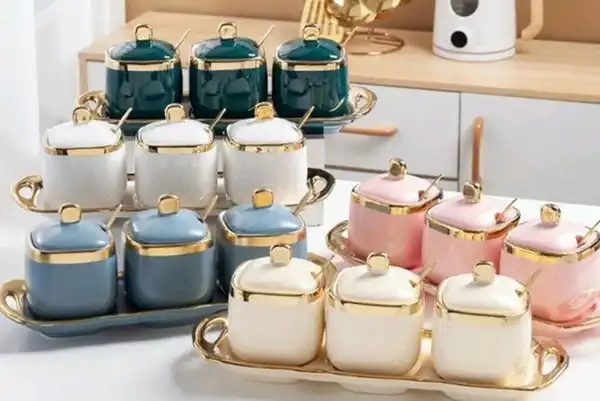 لوازم آشپزخانه جای ادویه جات + لوازم آشپزخانه جای ادویه جات شیک و در دسترس