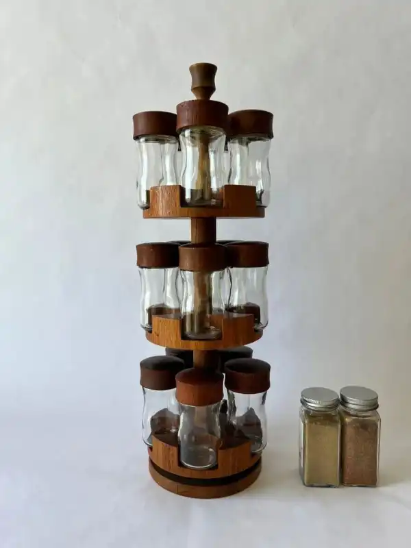 لوازم آشپزخانه جای ادویه جات + لوازم آشپزخانه جای ادویه جات شیک و در دسترس