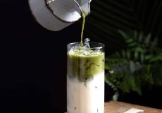 طرز تهیه ماچا لاته