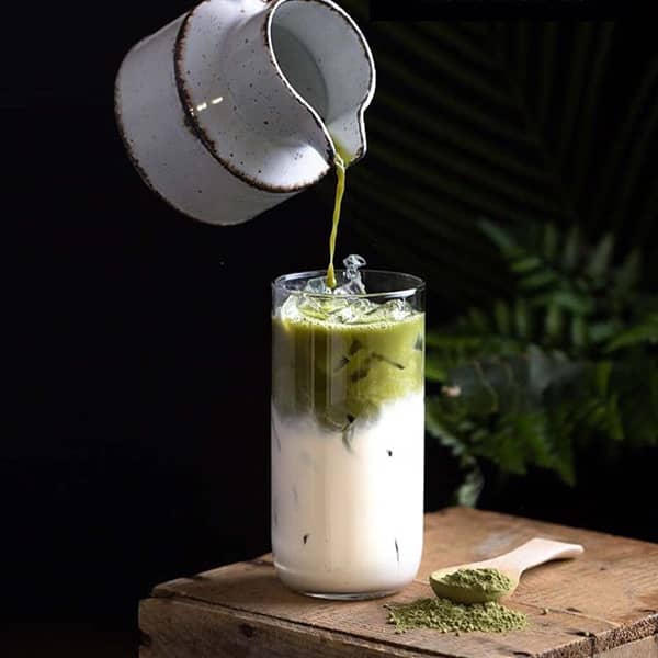 طرز تهیه ماچا لاته